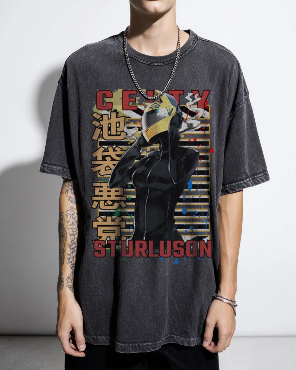 Celty Sturluson Durarara Urban Anime Graphic Tee