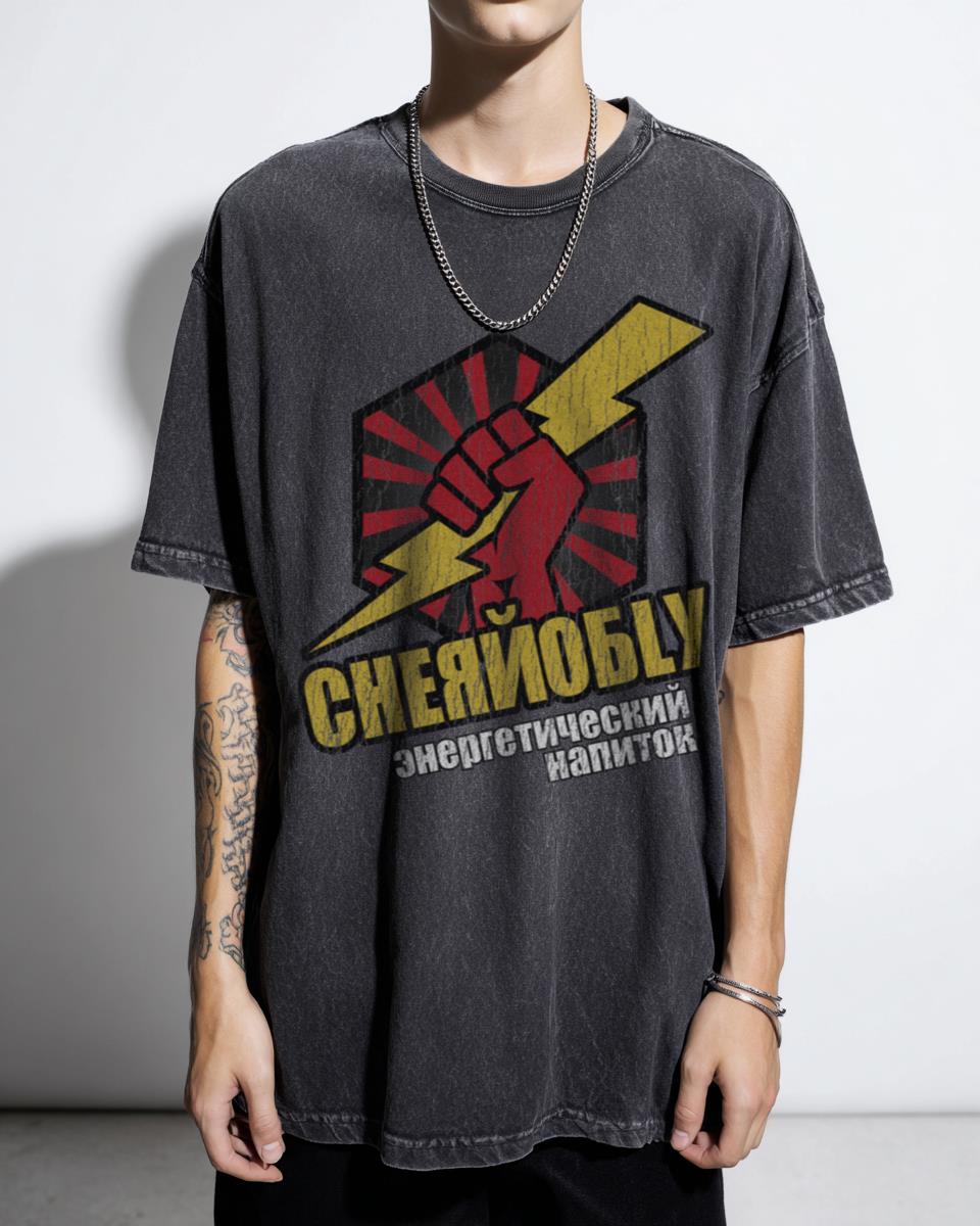 Chernobly Energy Drink T-Shirt - Hot Tub Time Machine
