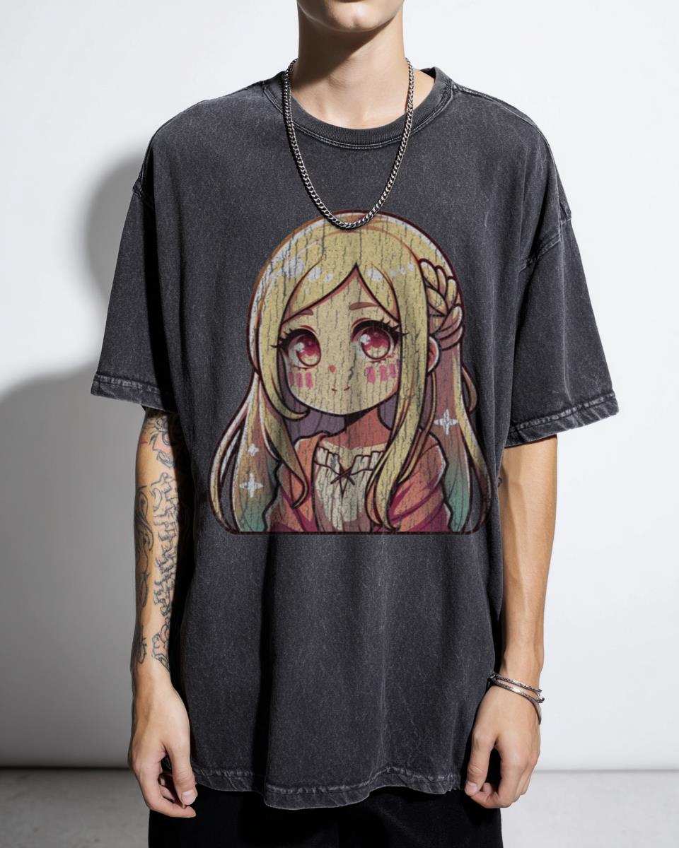 Chibi Annie AOT T-Shirt - Kawaii Female Titan Anime