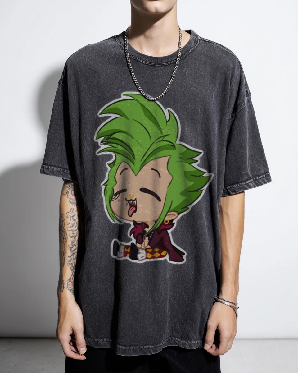 Chibi Bartolomeo One Piece T-Shirt - Cute Anime Fanart