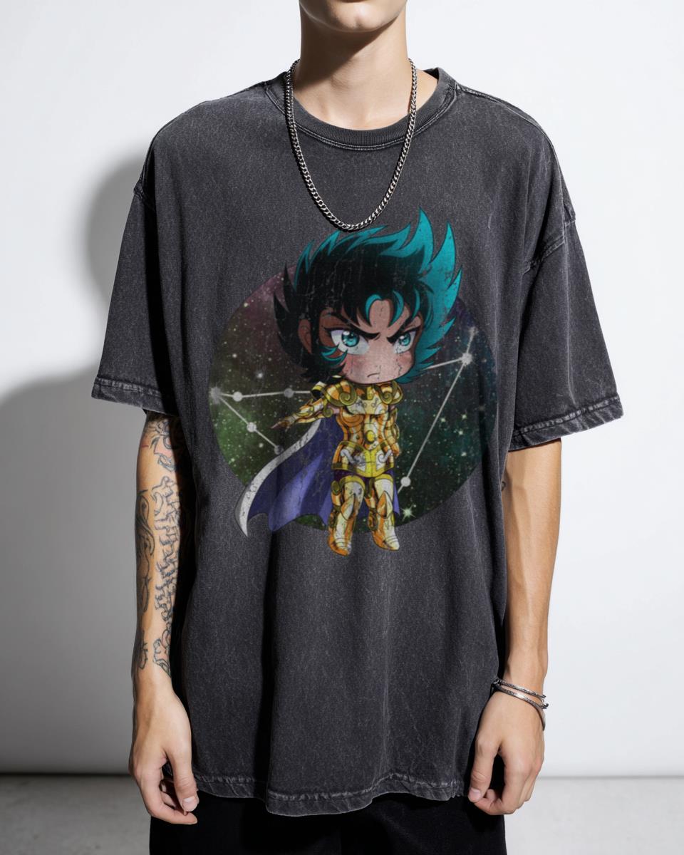 Chibi Capricorn Shura T-Shirt - Saint Seiya Gold Saint