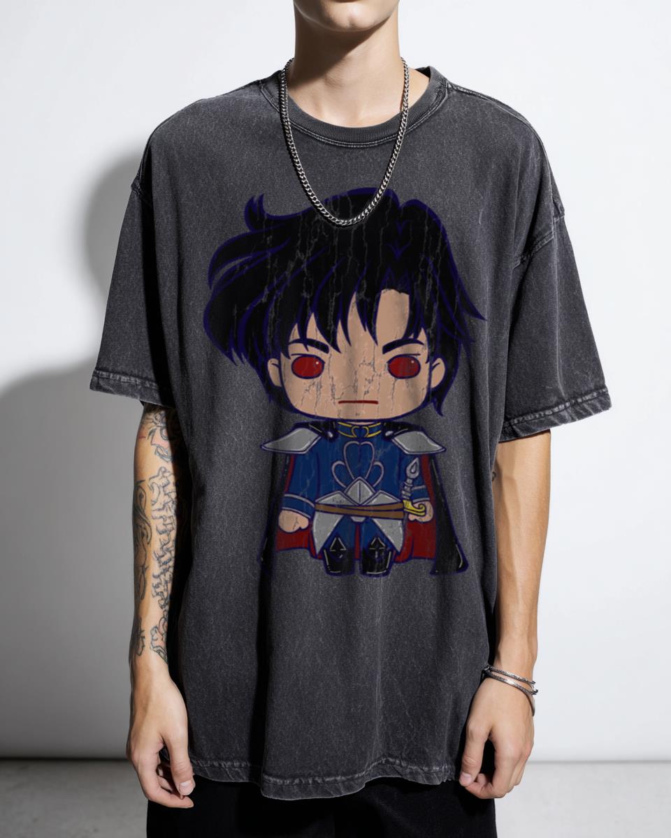 Chibi Evil Endymion T-Shirt - Sailor Moon Dark Kingdom Fan Art