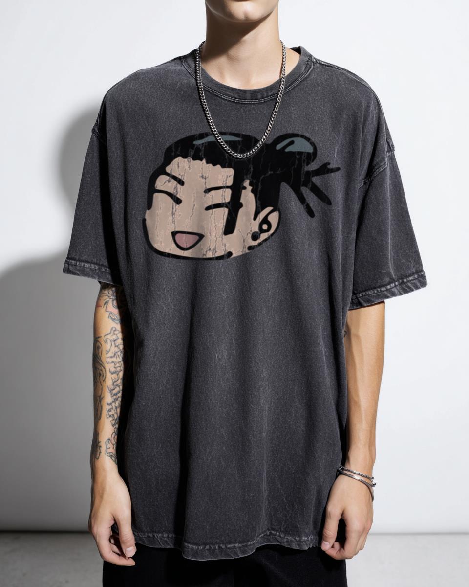 Chibi Geto Suguru 2006 Jujutsu Kaisen T-Shirt - Cute Anime Manga JJK Fan