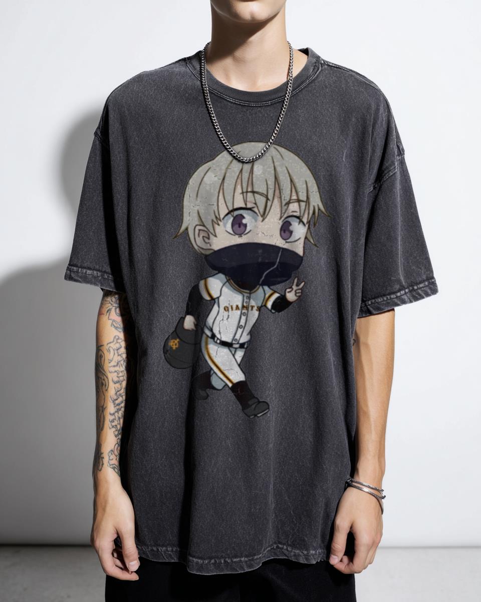 Chibi Inumaki Toge Jujutsu Kaisen T-Shirt - Cute Anime Manga Fan Apparel