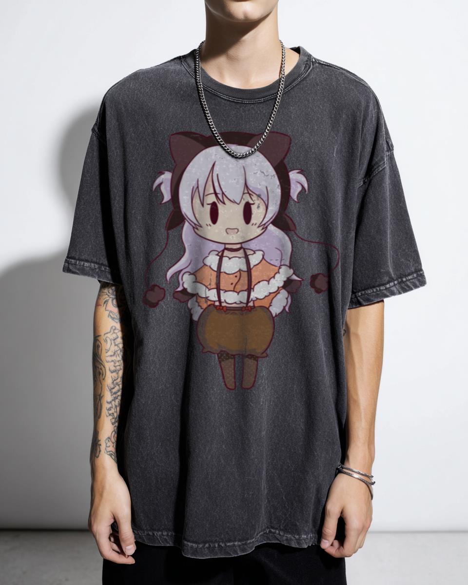Chibi Nagisa Momoe Madoka Magica T-Shirt - Magical Girl Magia Record Fan