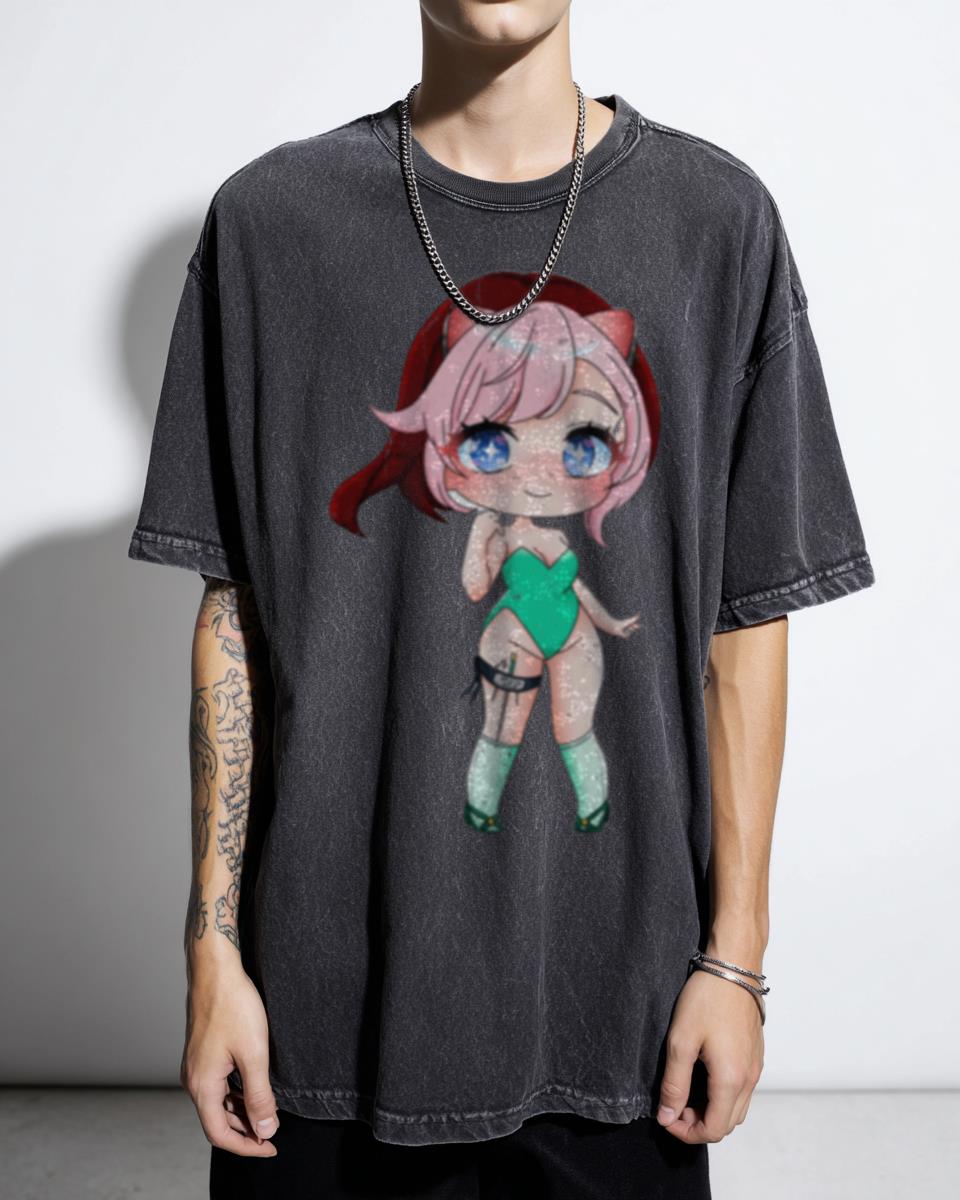 Chibi Naruto Ninja Waifu T-Shirt - Anime Fan Art Unisex