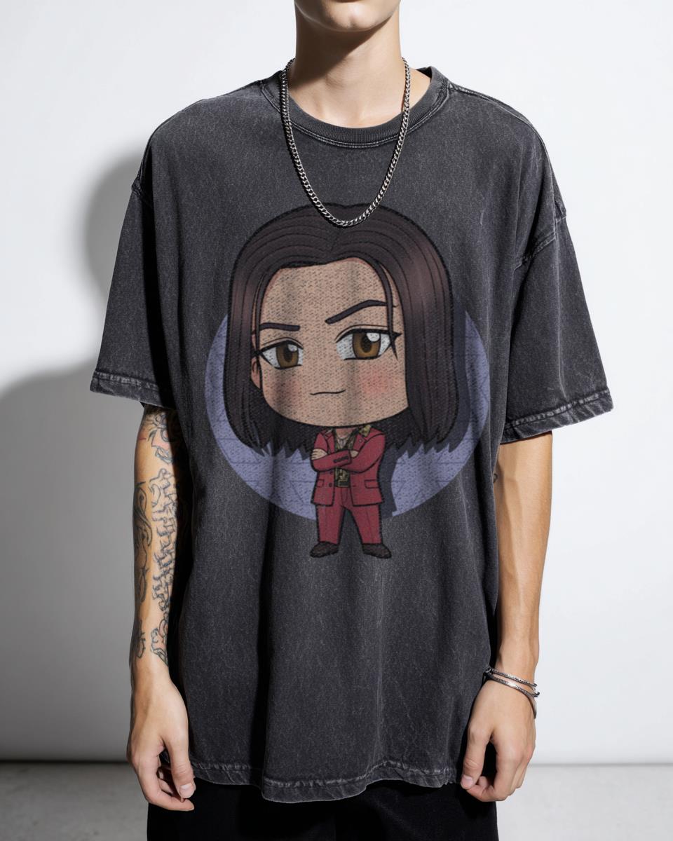 Chibi Nishikiyama v2 Yakuza T-Shirt | Akira Fan Art Tee