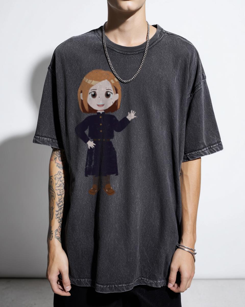 Chibi Nobara Kugisaki Jujutsu Kaisen T-Shirt - Kawaii JJK Anime Fan Unisex