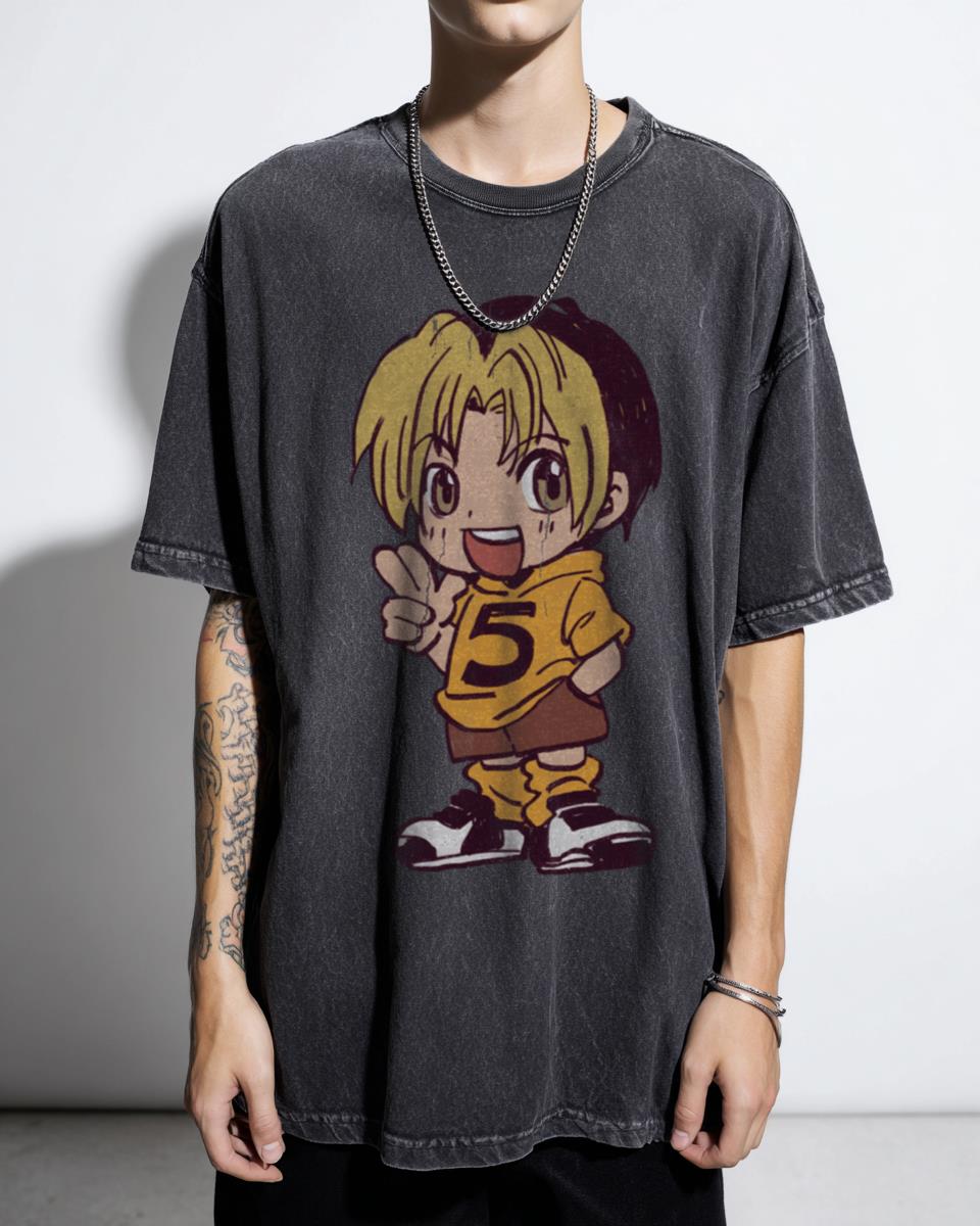 Chibi Shindo Hikaru Hikaru no Go T-Shirt | Anime Fan Art Tee