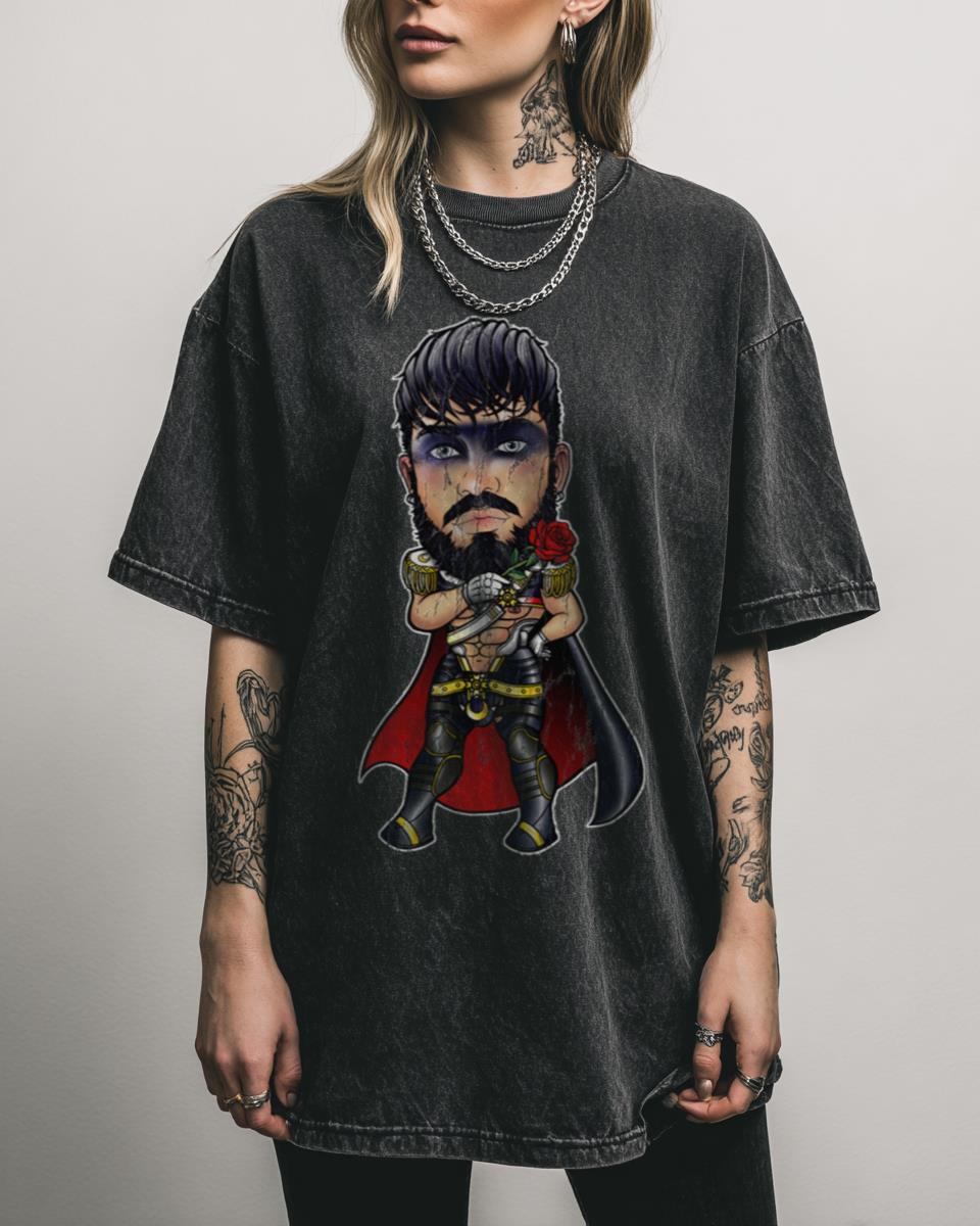 Chibi Tuxedo Mask Sailor Moon Fan Art T-Shirt – Kawaii Anime Manga Tee