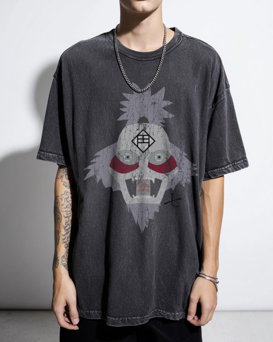 Chikamatsu's Puppets 7 Naruto T-Shirt | Sasori Anime Art