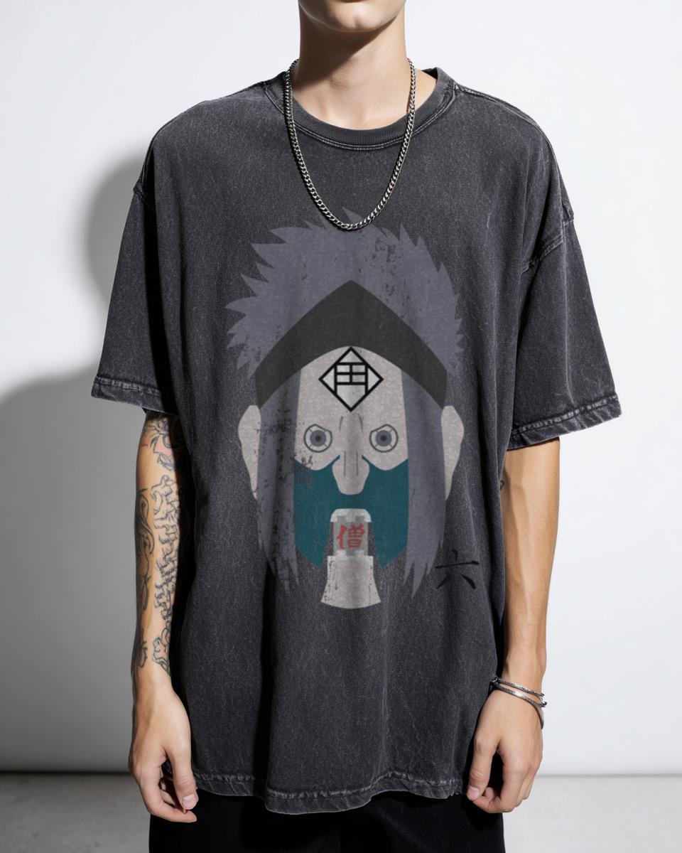 Chikamatsu's Puppets Naruto T-Shirt | Sasori Anime Fan Art
