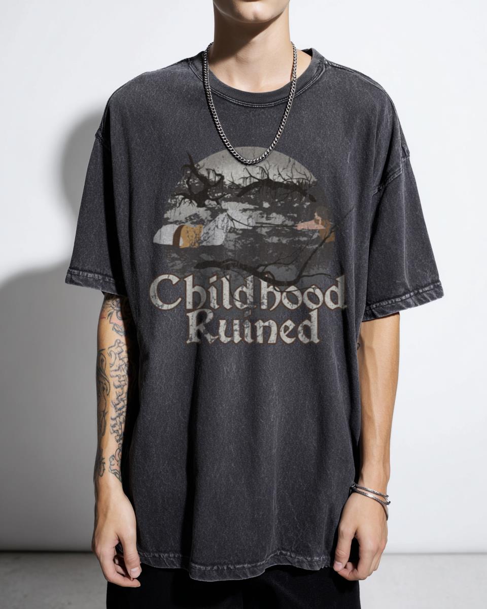 Childhood Ruined Swamp of Sadness T-Shirt | NeverEnding Story Artax Tee