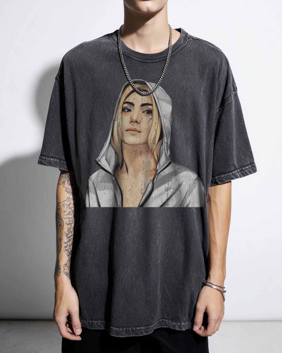 Chishiya Alice in Borderland Anime T-Shirt - Netflix Manga Fan Arisu Survival Game