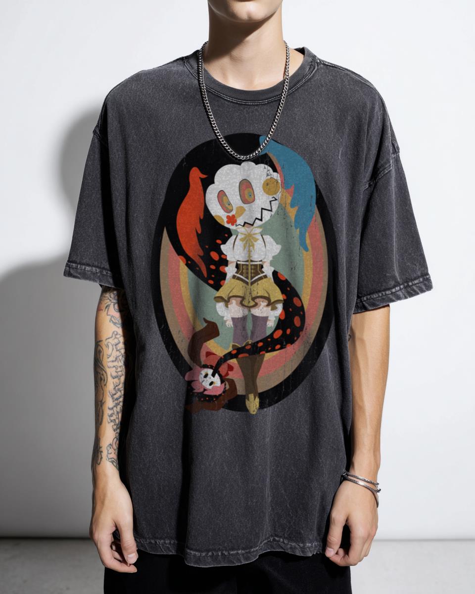 Chomp CHOMP Madoka Magica Witch T-Shirt - Mami Tomoe Magical Girl Anime