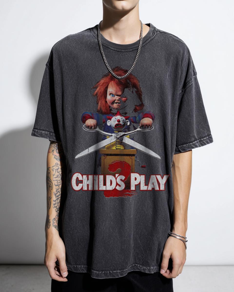 Chucky Good Guys Doll T-Shirt - Child's Play 2 Horror Movie Classic