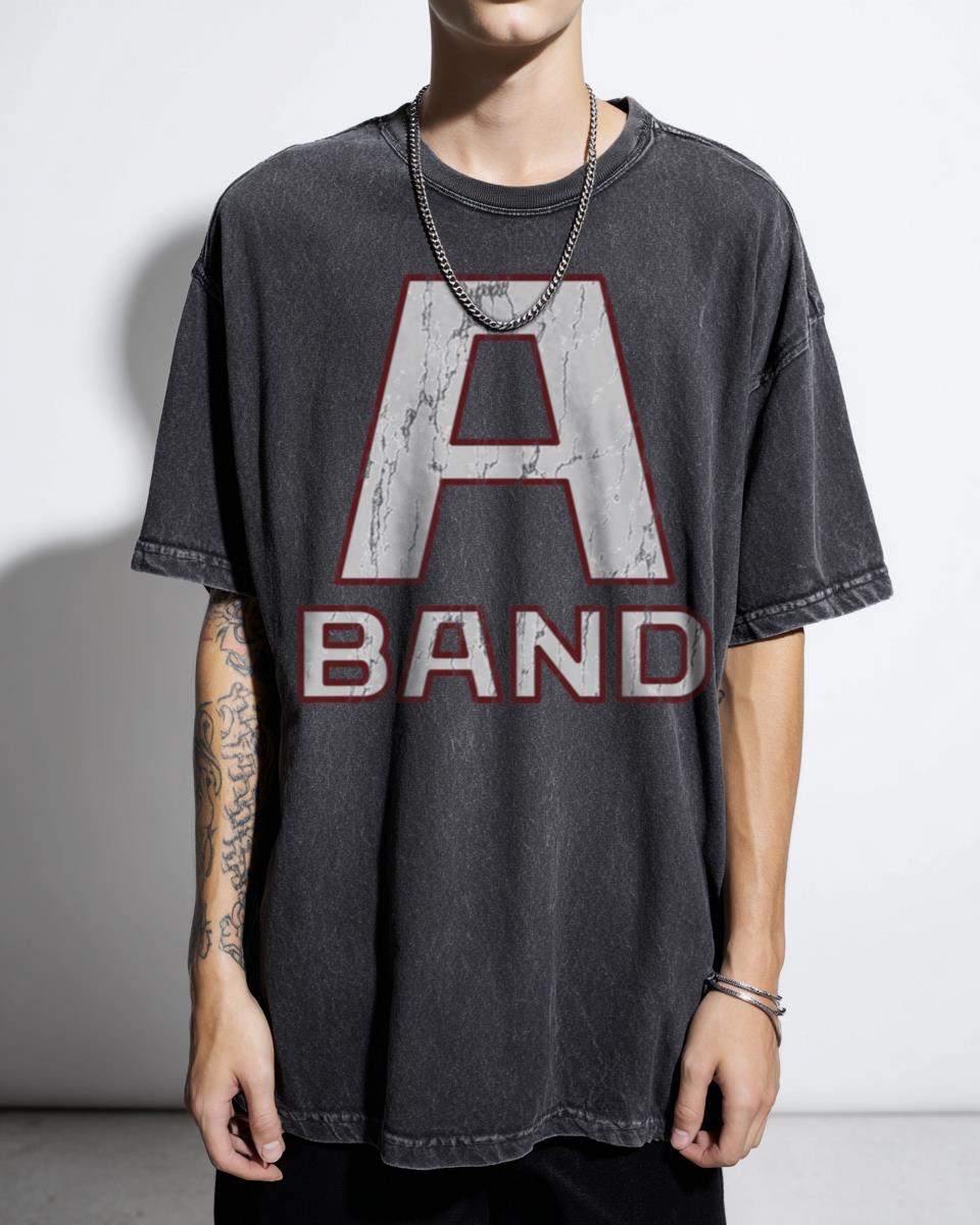 Class 1A My Hero Academia Band Logo T-Shirt - Bakugo Kaminari Tokoyami