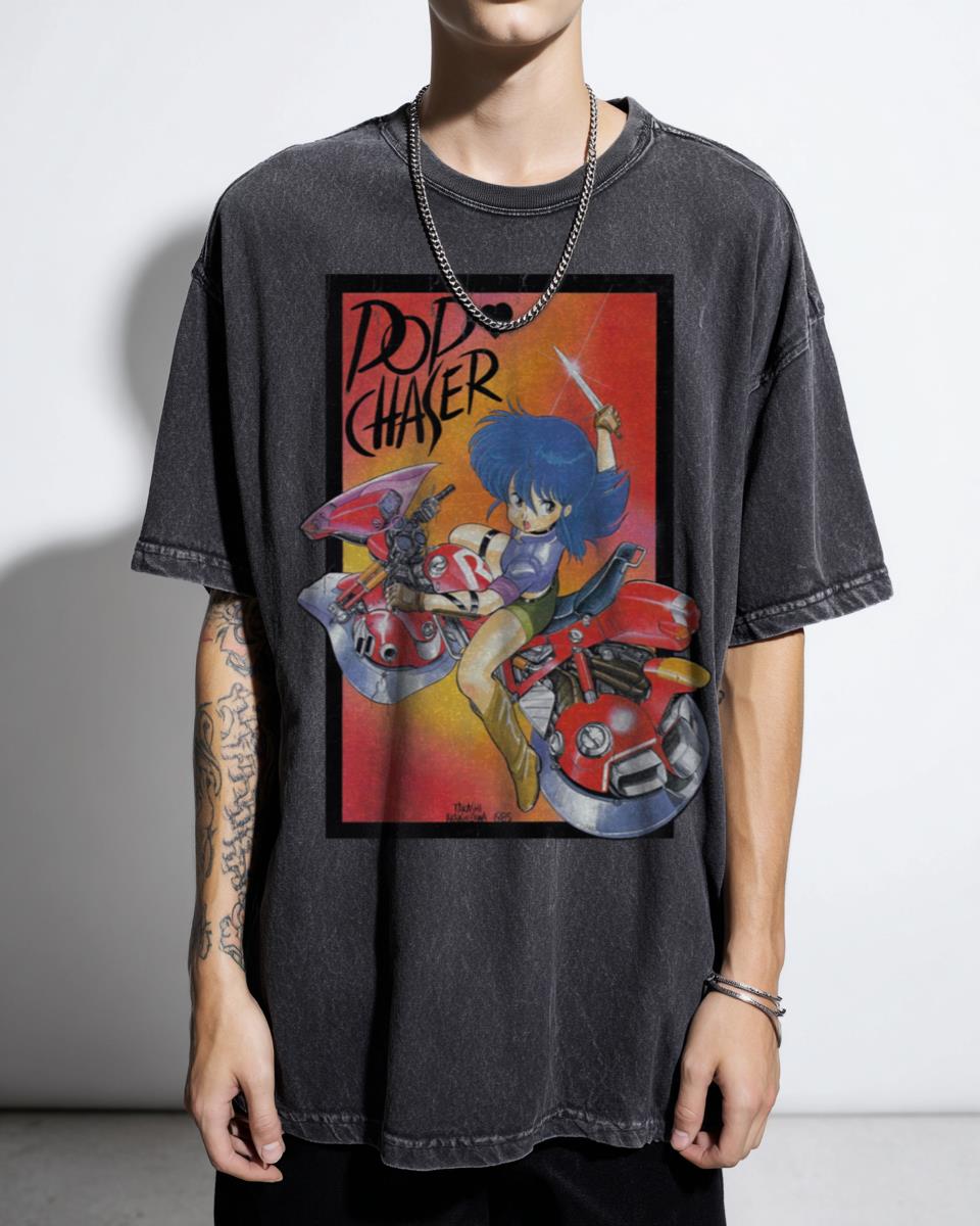 Classic 1985 Cream Lemon Pop Chaser Anime T-Shirt - Retro Vintage Manga Unisex