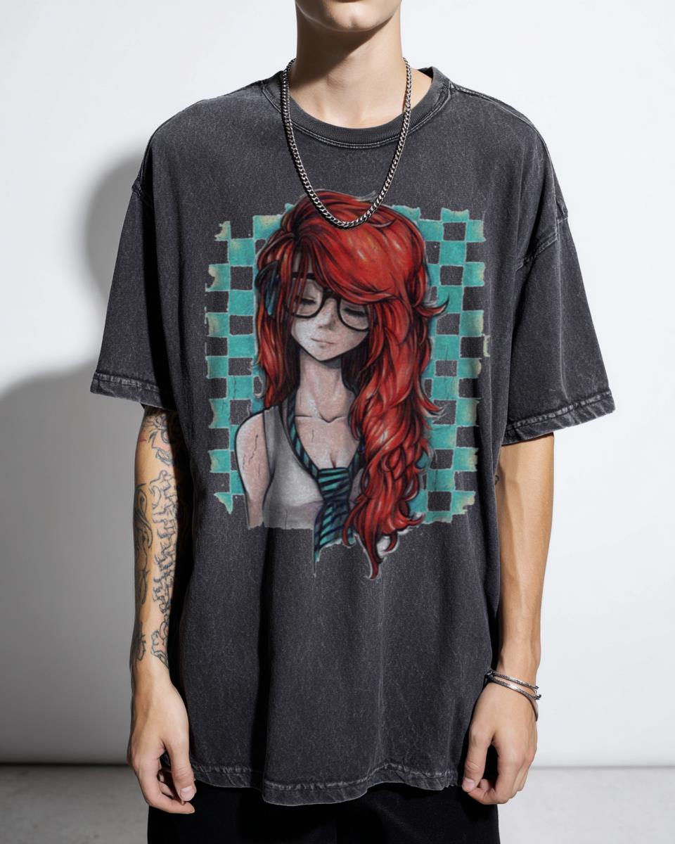 Classic Anime Style T-Shirt - Japanese Animation Lover Gift