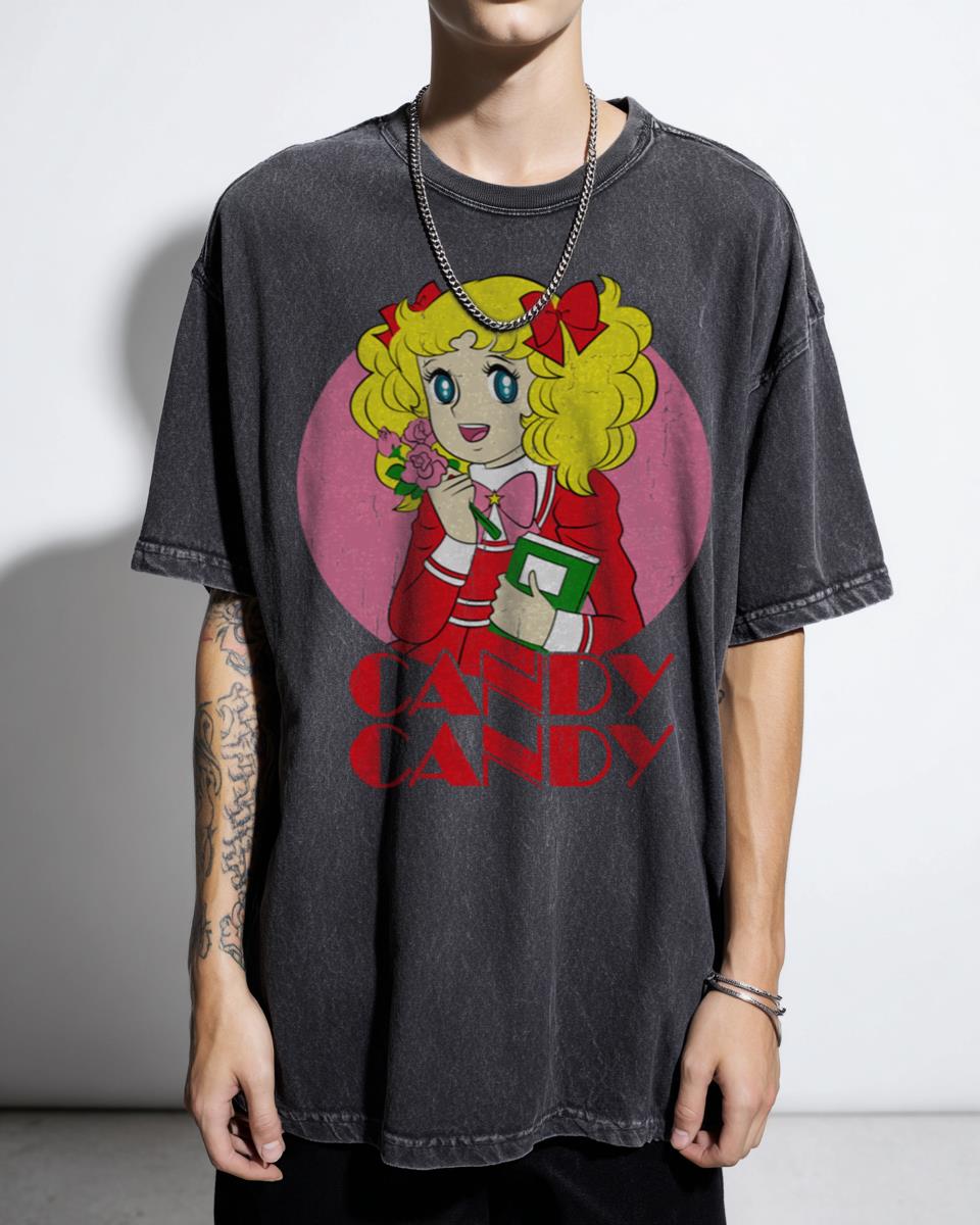 Classic "Candy Candy" Anime Japan Essential T-Shirt - Vintage Shoujo Manga