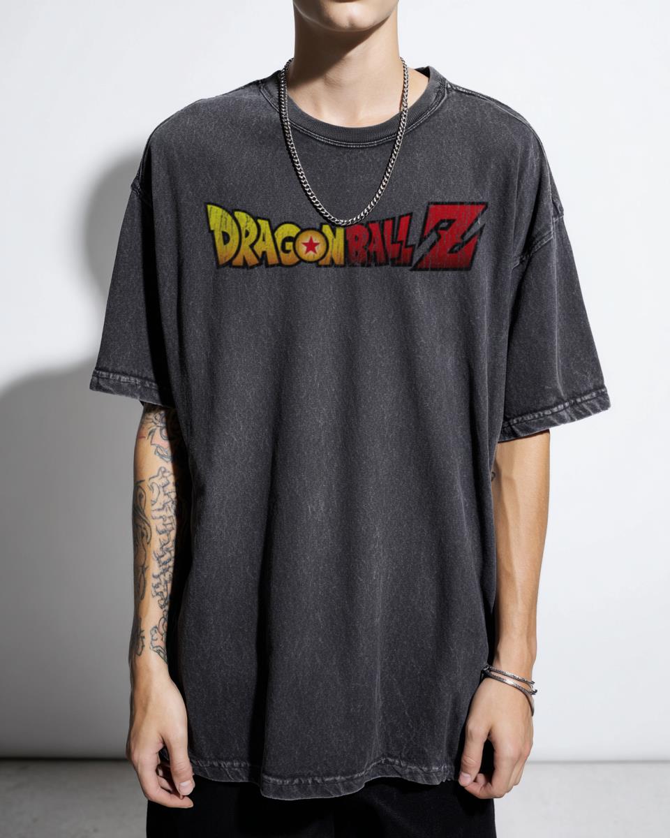 Classic DBZ Logo T-Shirt | Dragon Ball Z Anime Fan Apparel