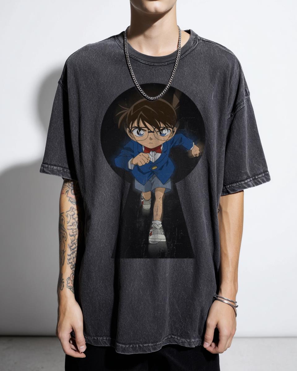 Classic Detective Conan Anime T-Shirt - Case Closed Manga Fan Apparel Unisex