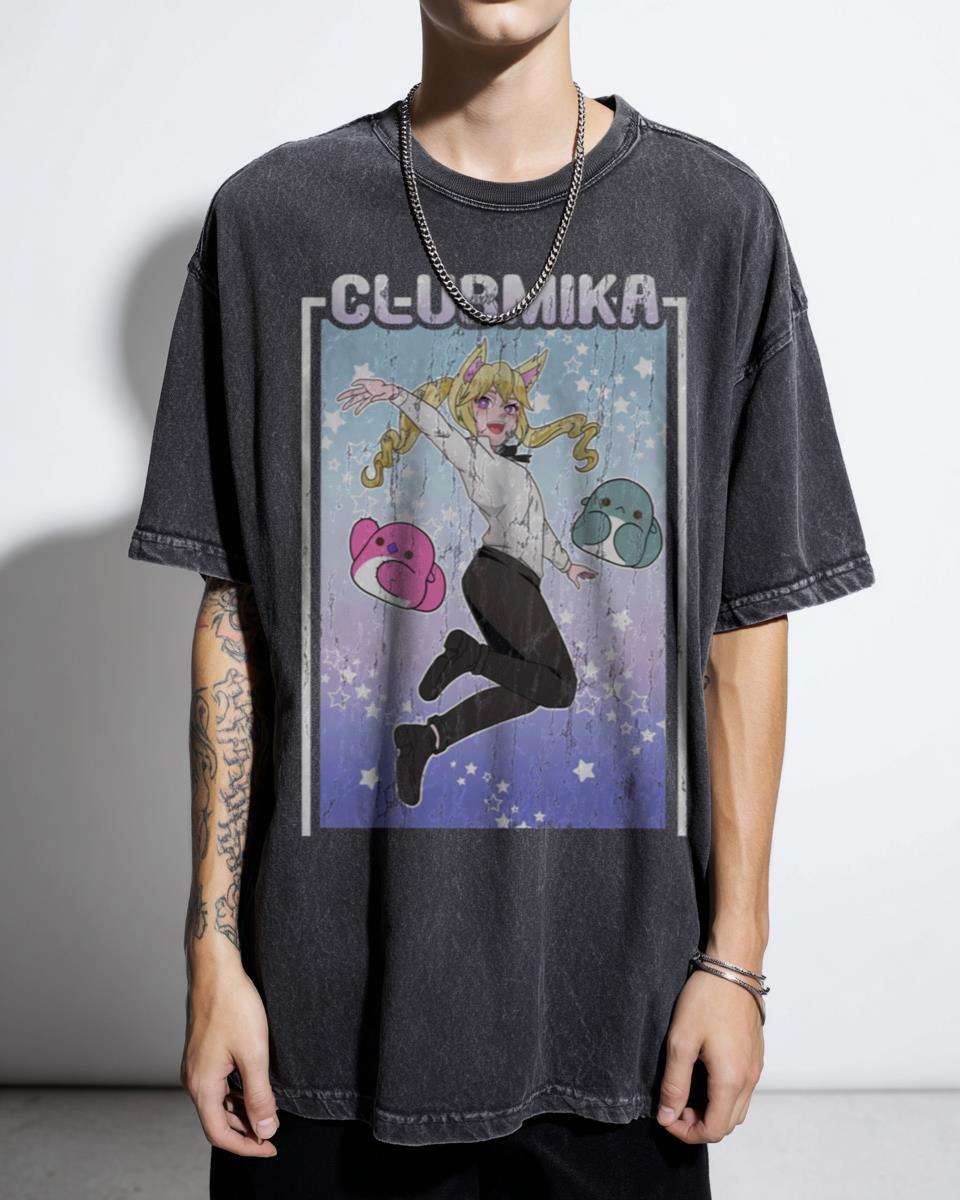 ClubMika Season 1 Fan Art T-Shirt - Unique Brand Merch Unisex