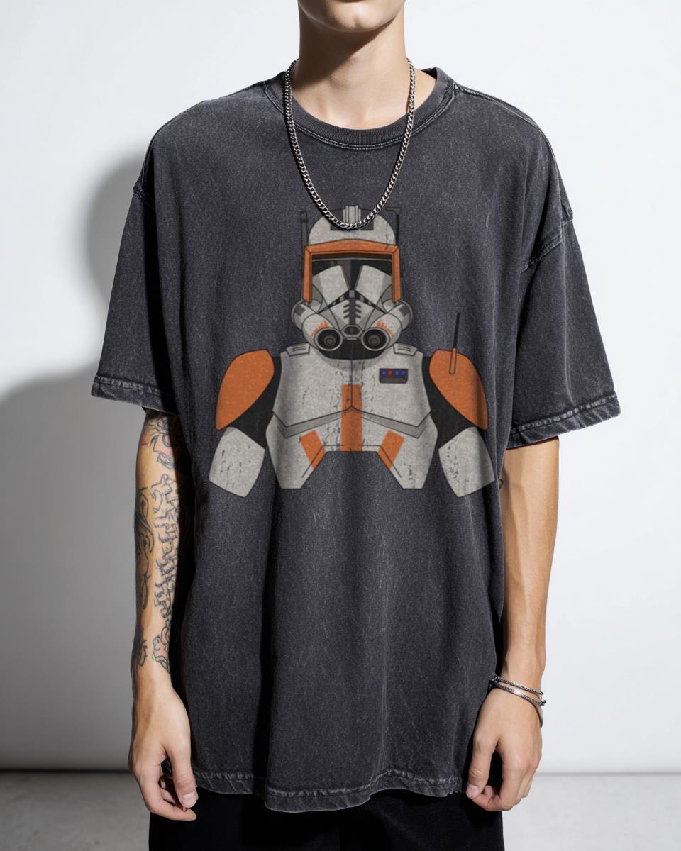 Commander Cody Clone Trooper T-Shirt - Star Wars Fan Art