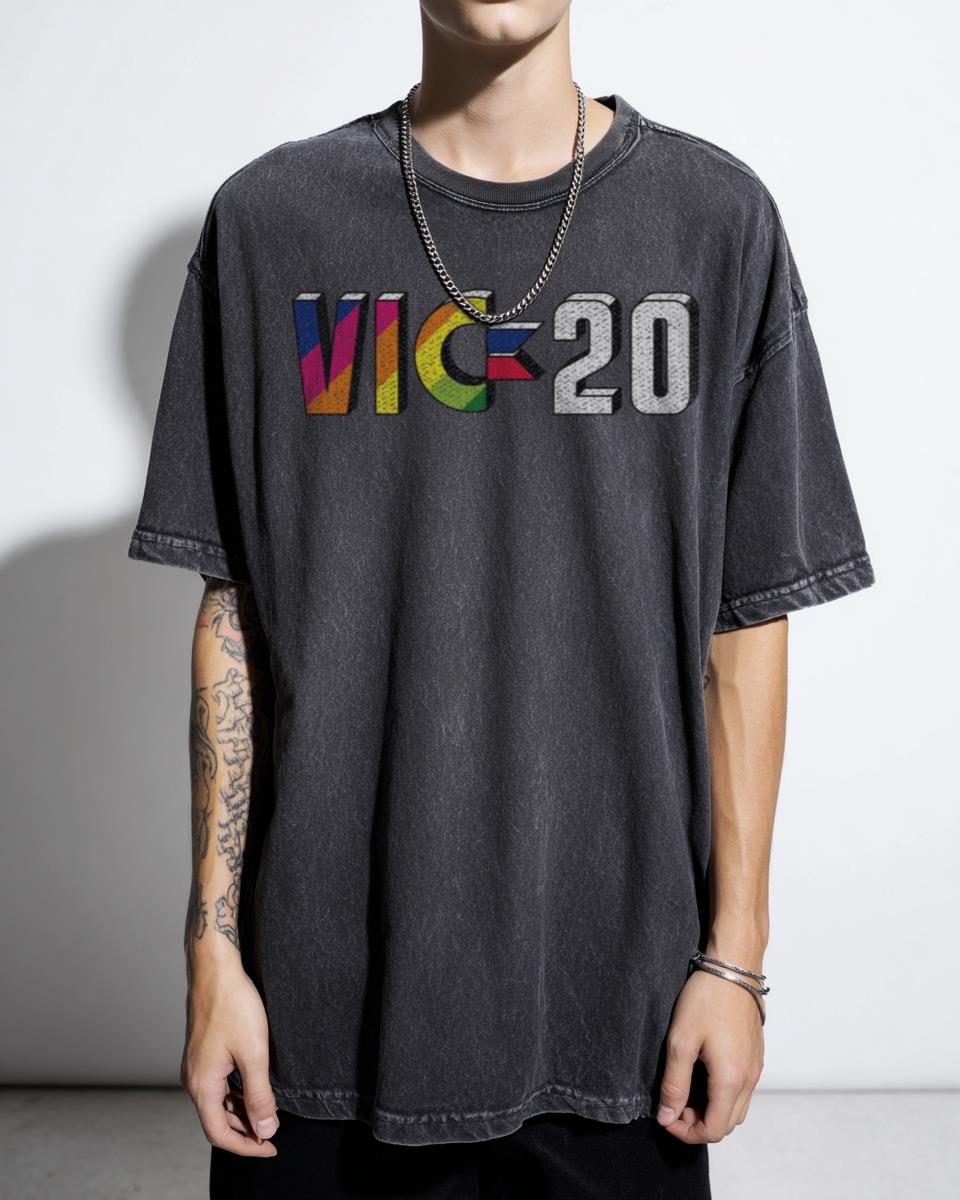 Commodore VIC 20 T-Shirt | Retro 80s Gaming Computer Graphic