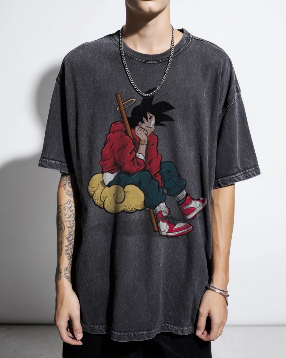 Cool Goku Dragon Ball Z T-Shirt | Chilling Anime Fan Tee