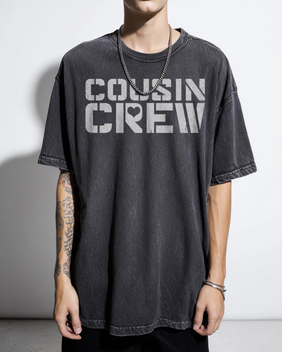 Cousin Crew Family Matching T-Shirt - Relative Costume Apparel