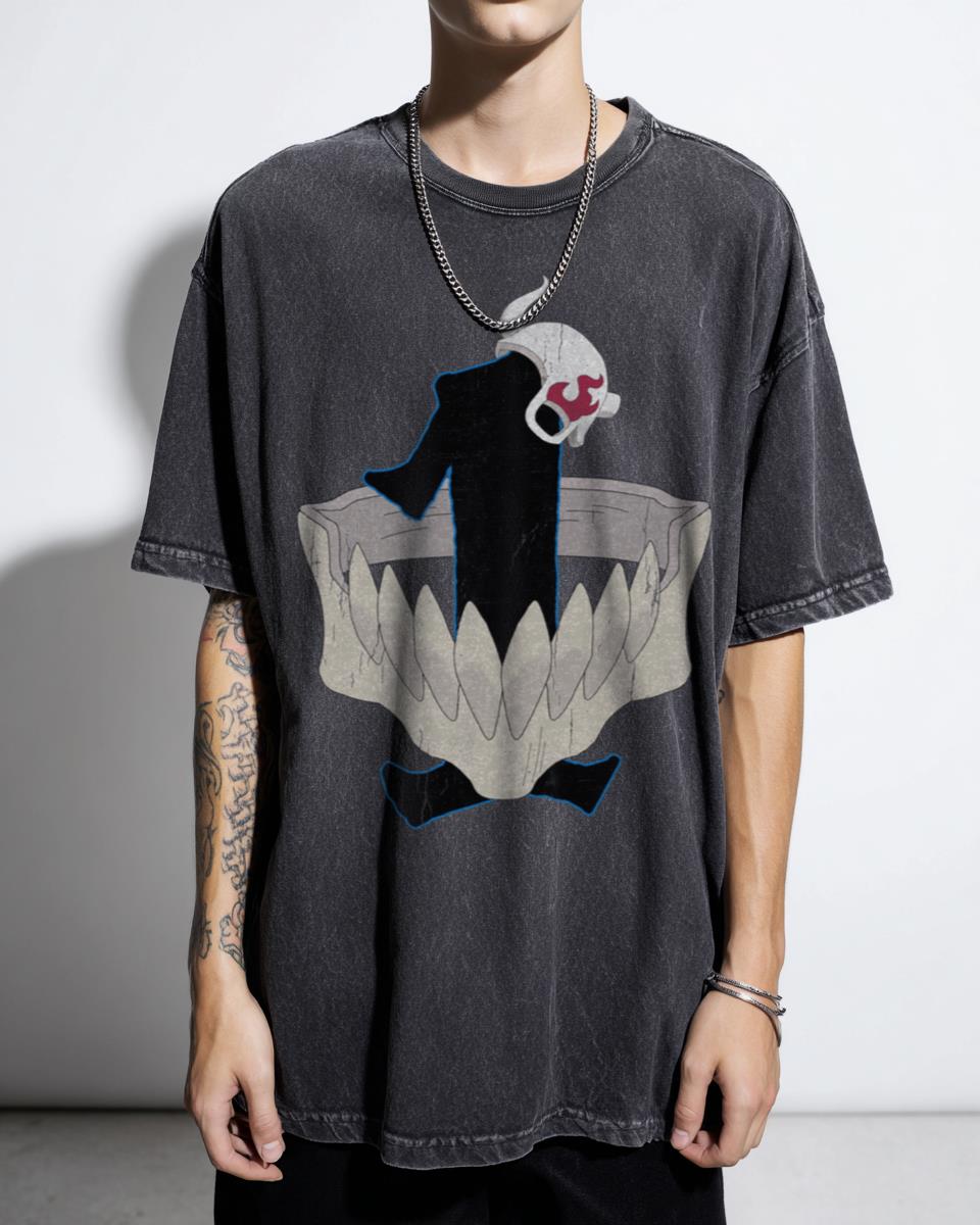 Coyote Stark Espada Anime T-Shirt - Bleach Manga Fan Art