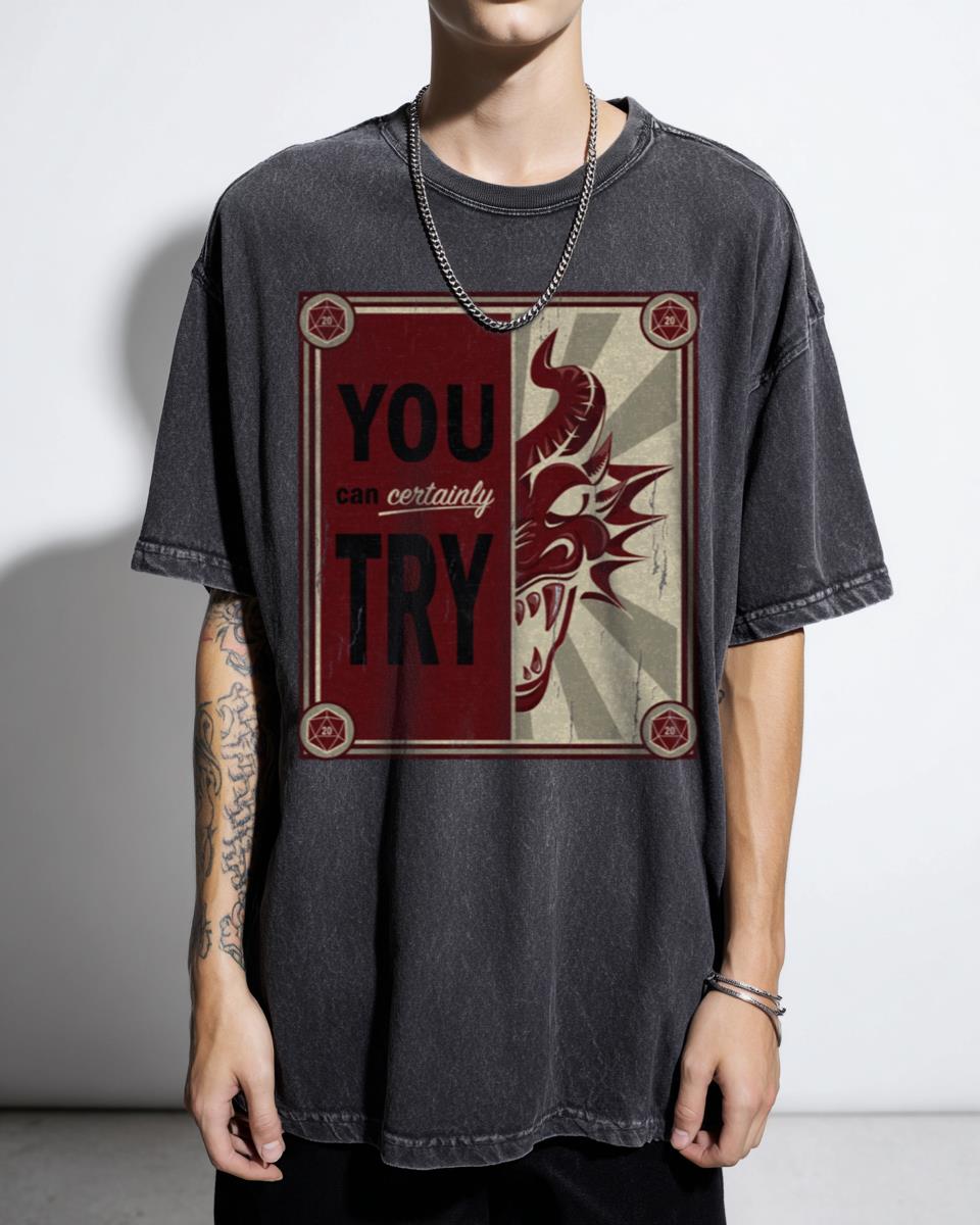 Critical Role Vox Machina Time to Kill Dragons T-Shirt - D&D Fantasy RPG