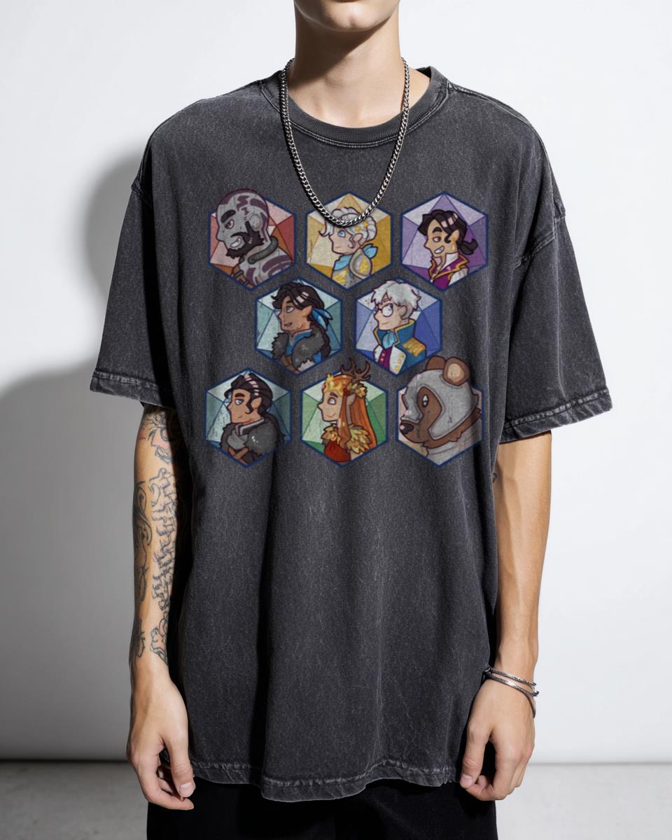 Critical Role Vox Machina 'We Are Gods!' D&D T-Shirt - Fantasy RPG Fan Gift