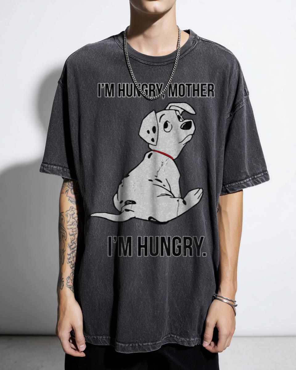 Cruella De Vil Hungry Mother T-Shirt - 101 Dalmatians Disney Fan