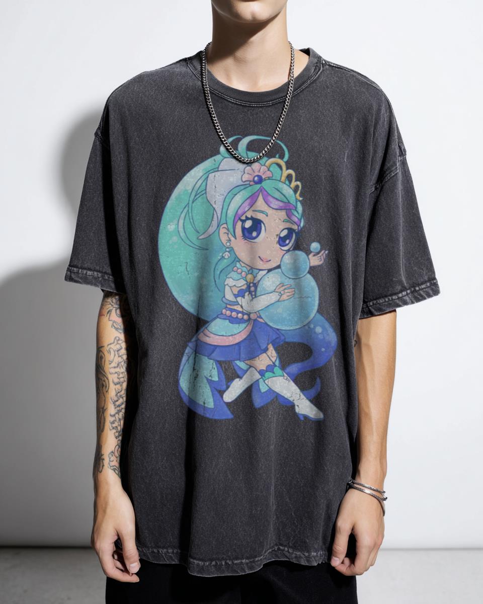 Cure Mermaid Magical Girl Precure T-Shirt - Mahou Shoujo Anime