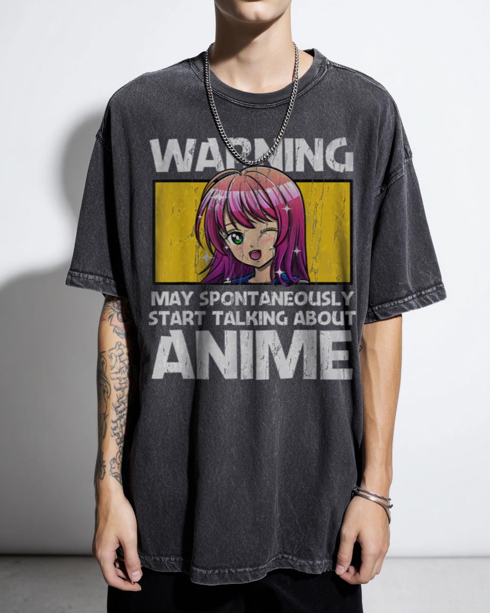 Cute Anime Art Lovers T-Shirt for Women Teen Girls Men - Funny Anime Merch Gift