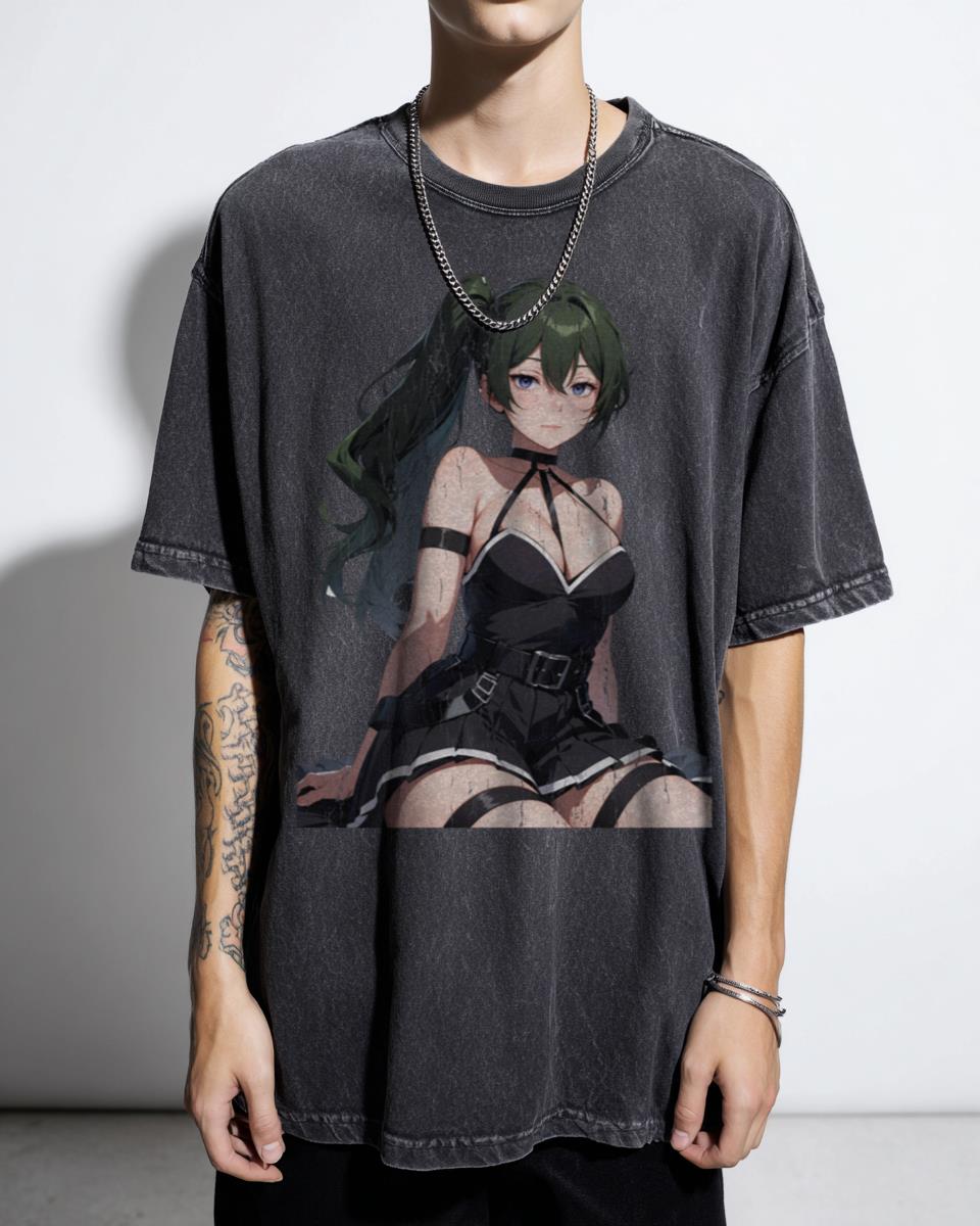 Cute Anime Girl Ubel Frieren T-Shirt - Kawaii Waifu Aesthetic Manga