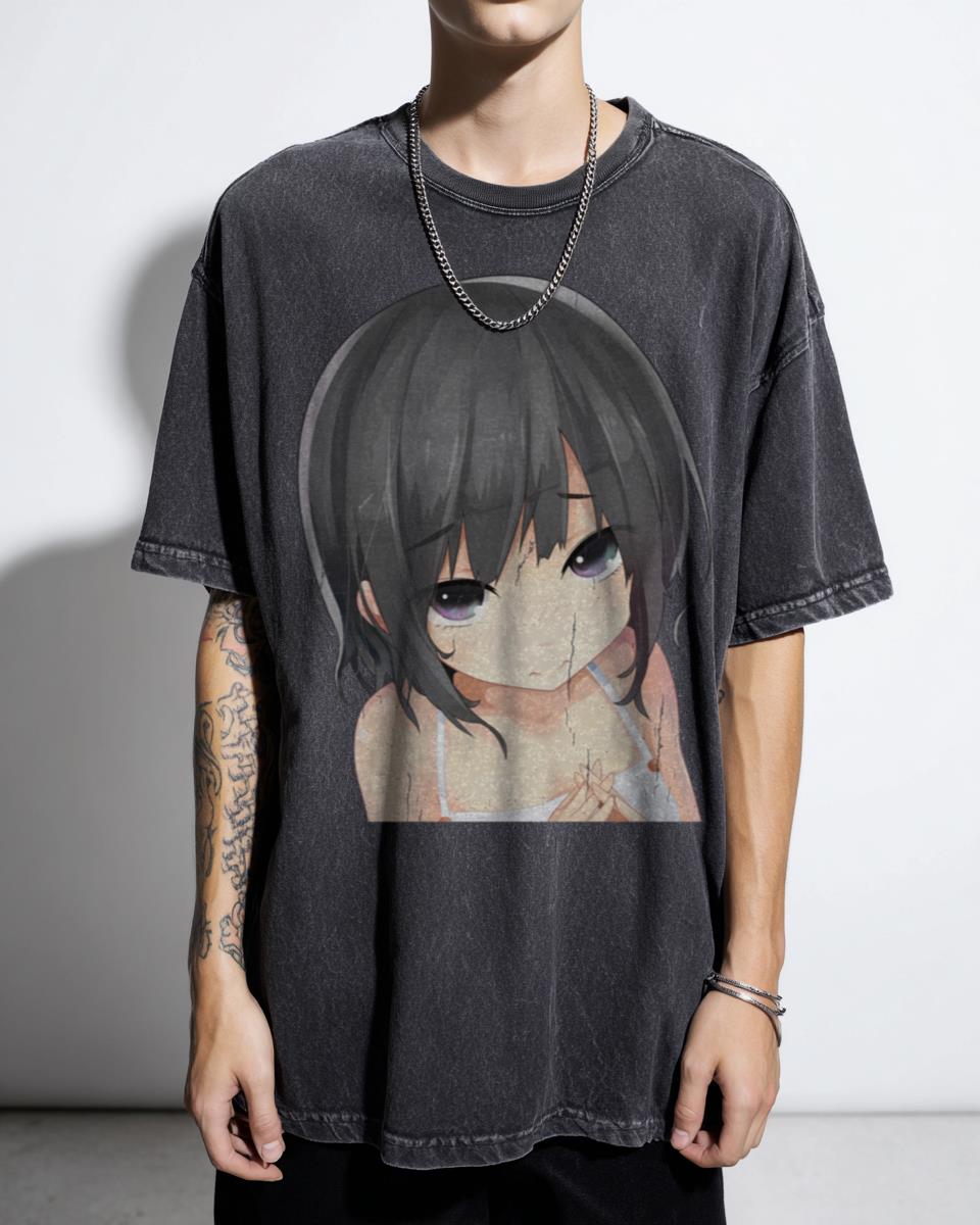 Cute Anya Spy X Family Anime Manga T-Shirt - Kawaii Otaku Geek Fan Art Unisex