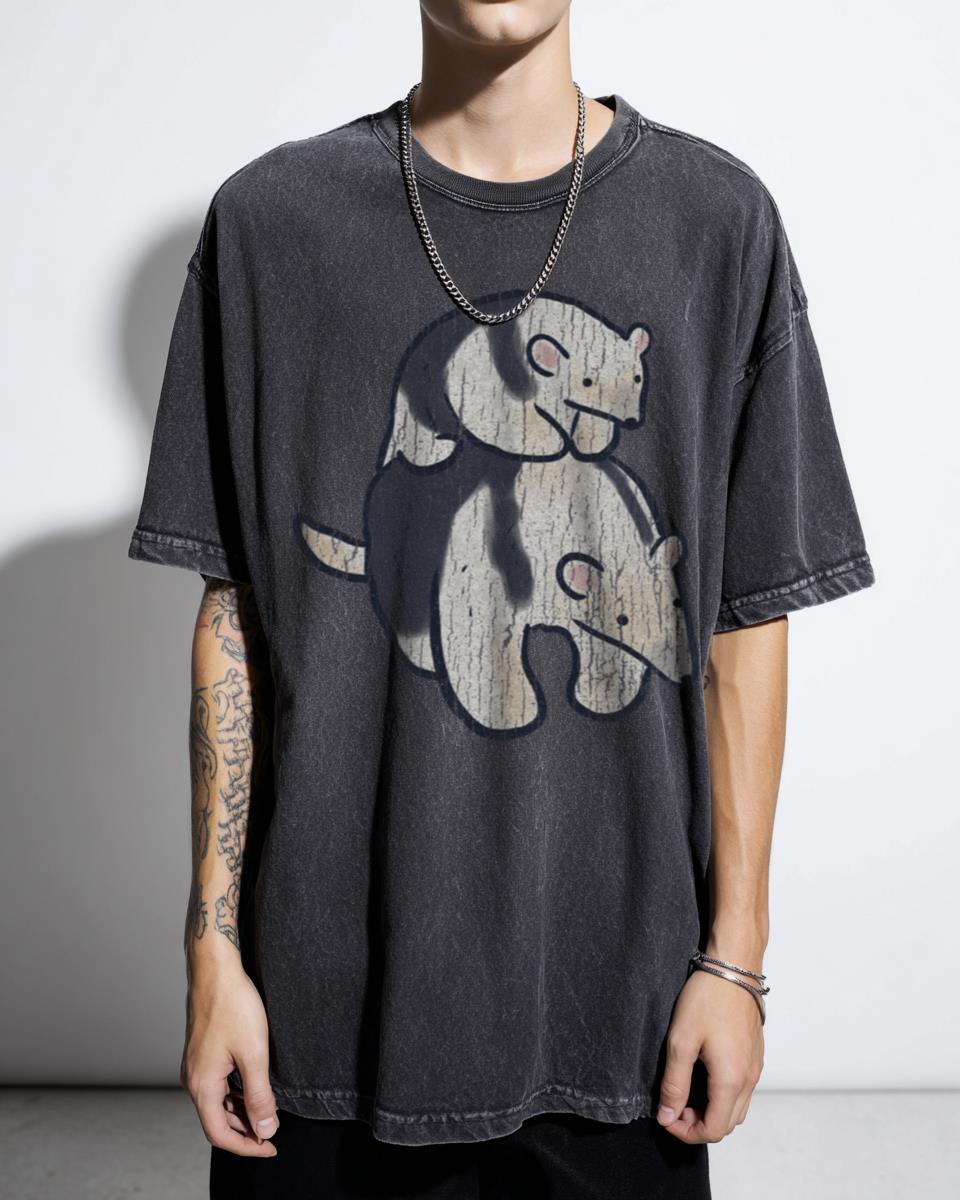 Cute Collared Anteater Art T-Shirt | Funny Tamandua Animal Tee