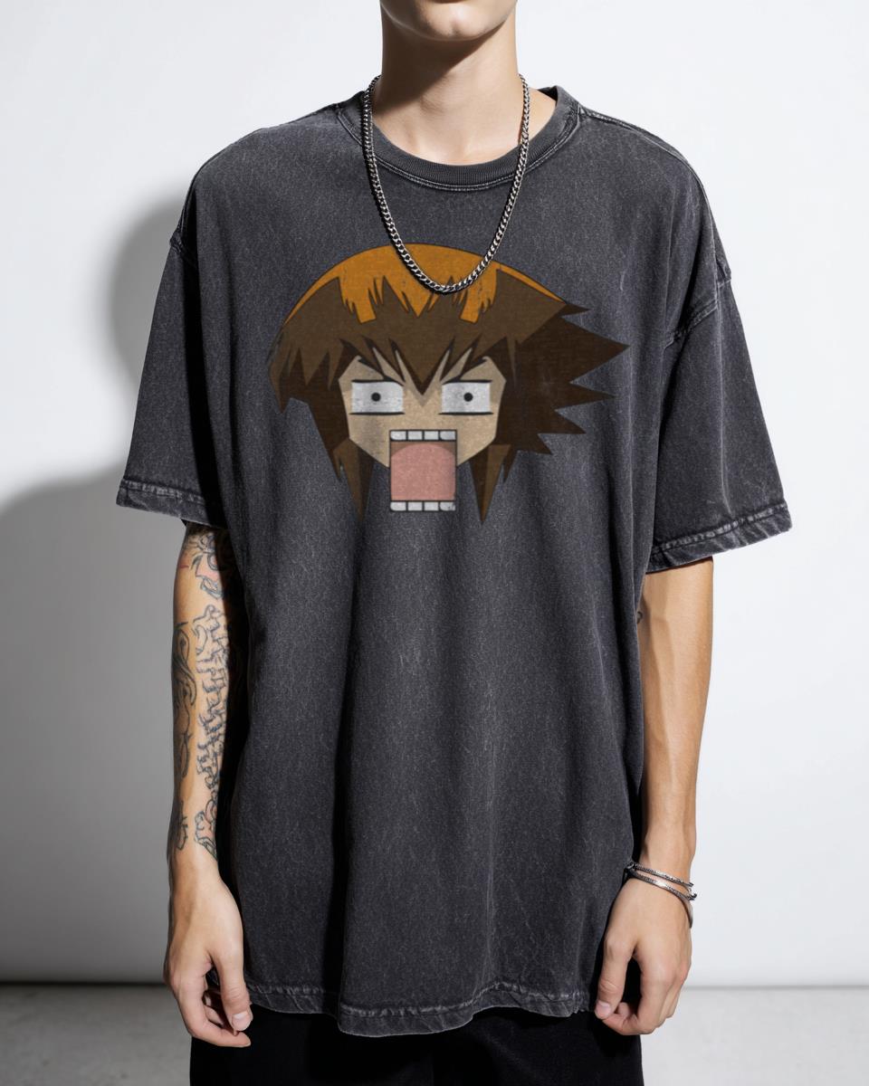 Cute Demon Slayer Jujutsu Kaisen Anime T-Shirt - Kawaii Shonen Manga Aesthetic