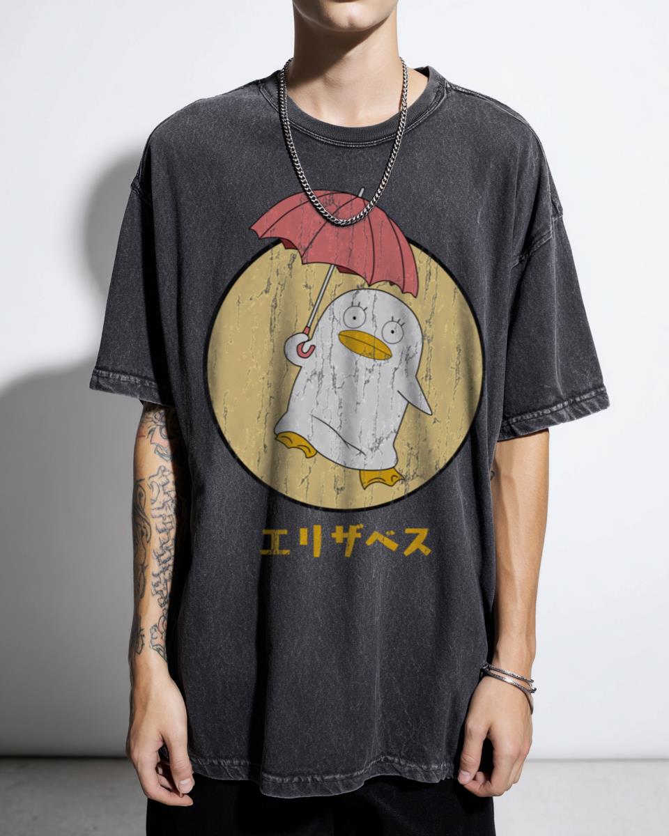 Cute Elizabeth Gintama Anime Manga T-Shirt - Japanese Comedy Series Fan Unisex