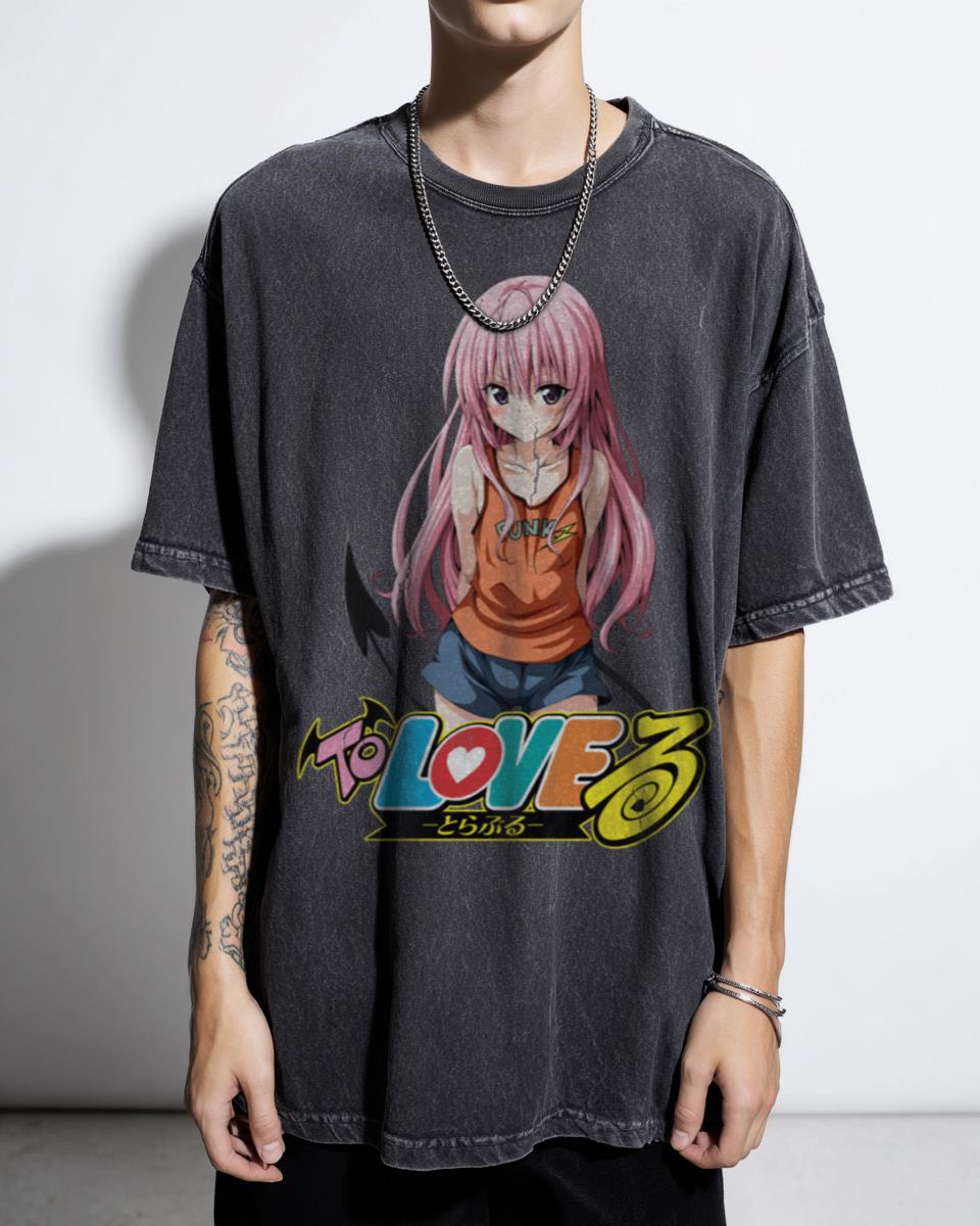 Cute Lala Satalin Deviluke To Love Ru Anime T-Shirt - Ecchi Waifu Material