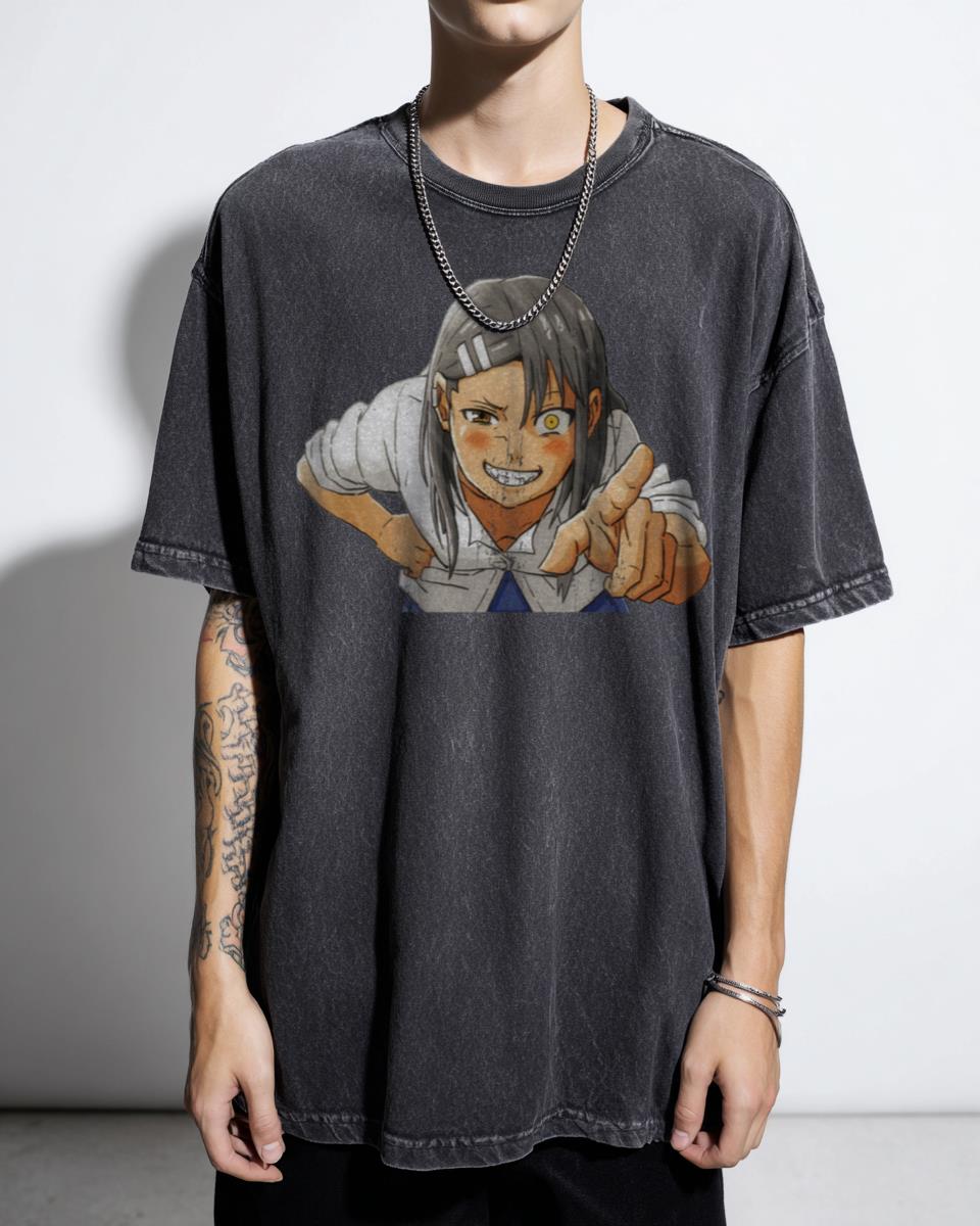 Cute Nagatoro Anime Girl T-Shirt - Romance Shonen Manga Fan Unisex