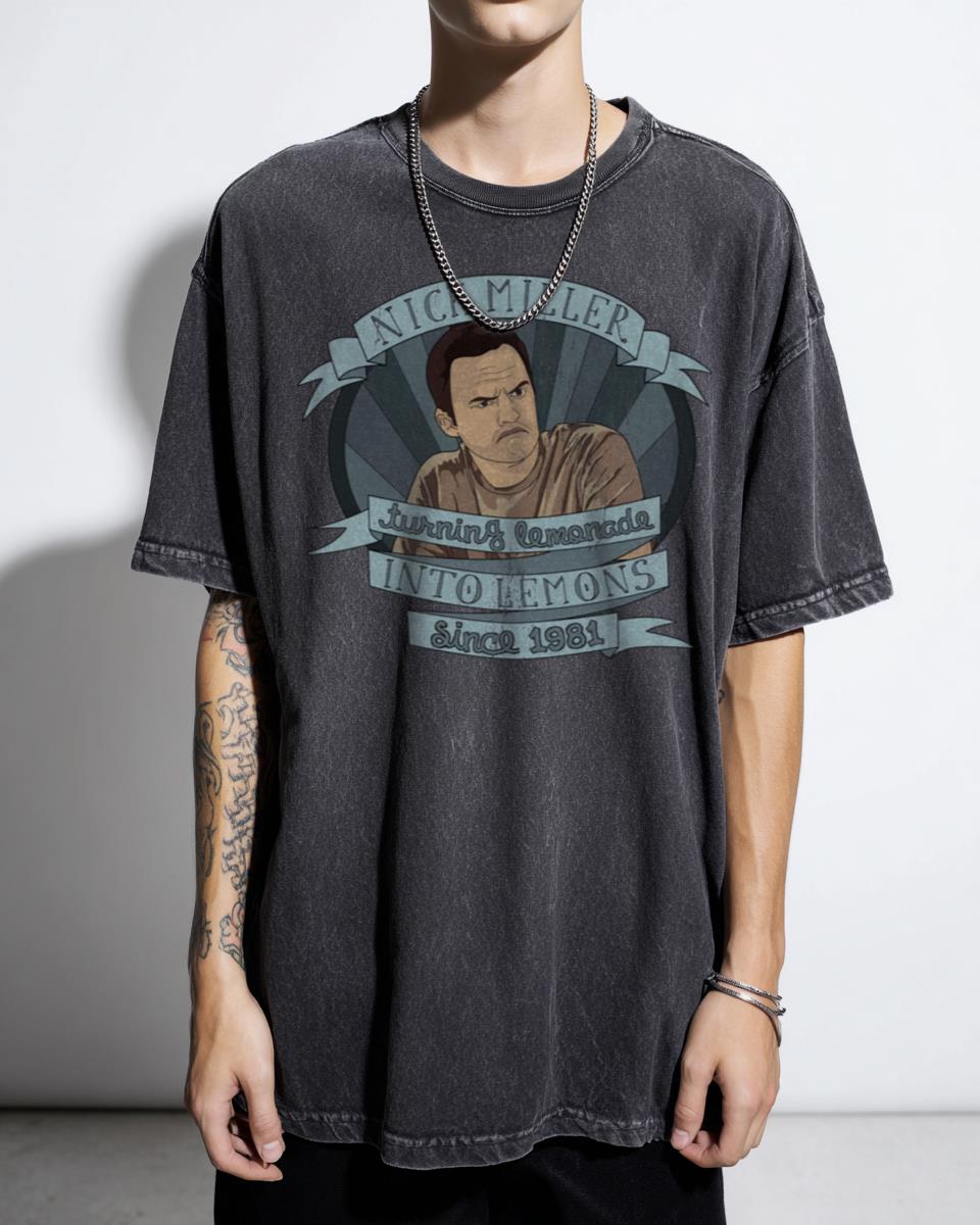 Cute Nick Miller 'Turtle Face' New Girl T-Shirt - Jake Johnson Fan Gift