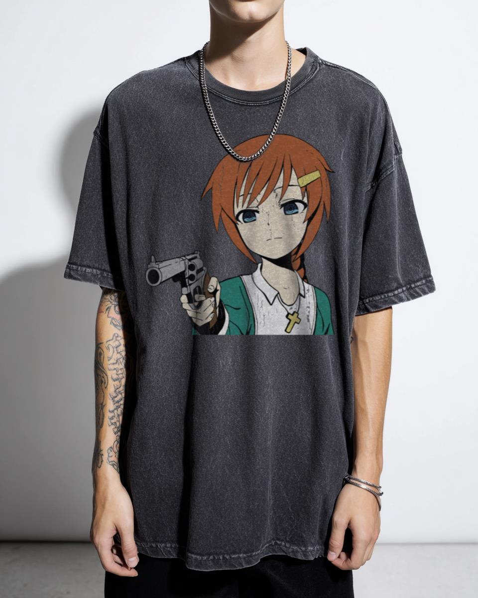 Cute Otaku Animes Graphic T-Shirt - Japanese Kawaii Fan