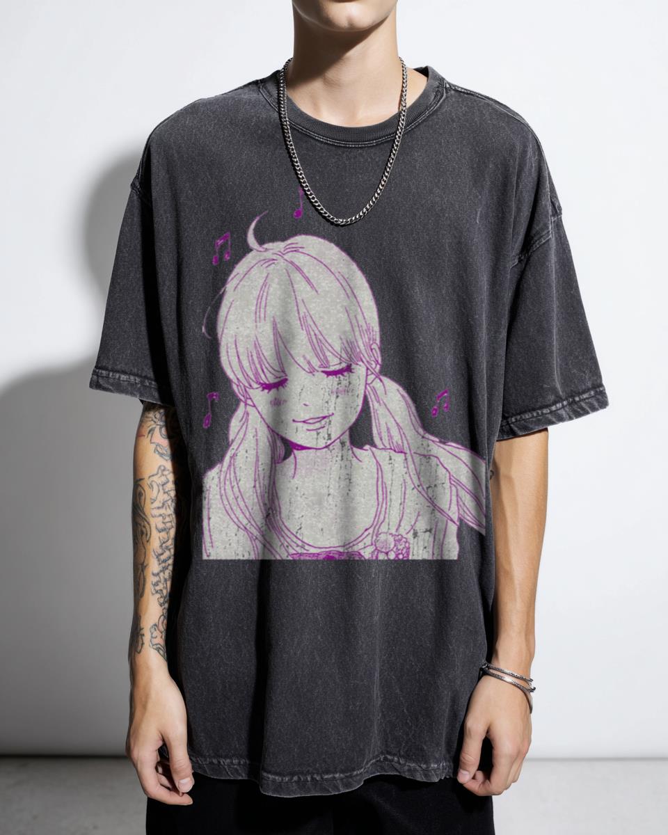 Cute Rinko Yamato Anime Character T-Shirt - Ore Monogatari Manga Fan Unisex