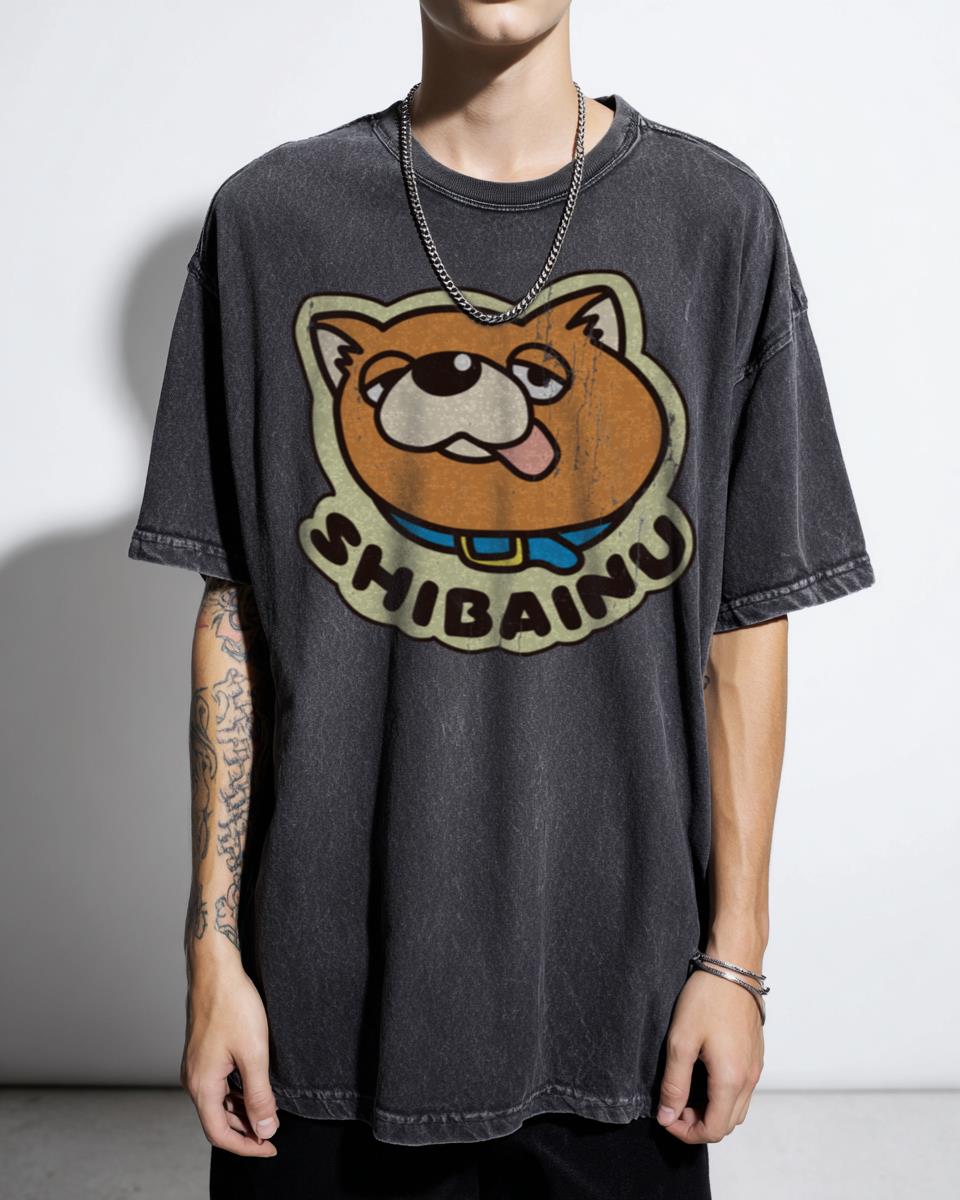 Cute Shiba Inu Way of the Househusband T-Shirt - Anime Manga Dog Lover Unisex