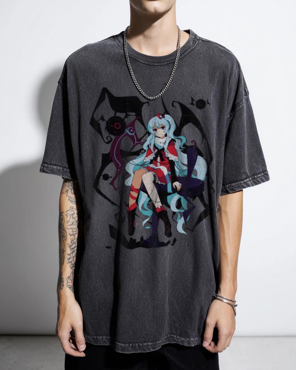 Cute Shinki Touhou Project Anime Demon Girl T-Shirt - Japanese Fantasy Gamer