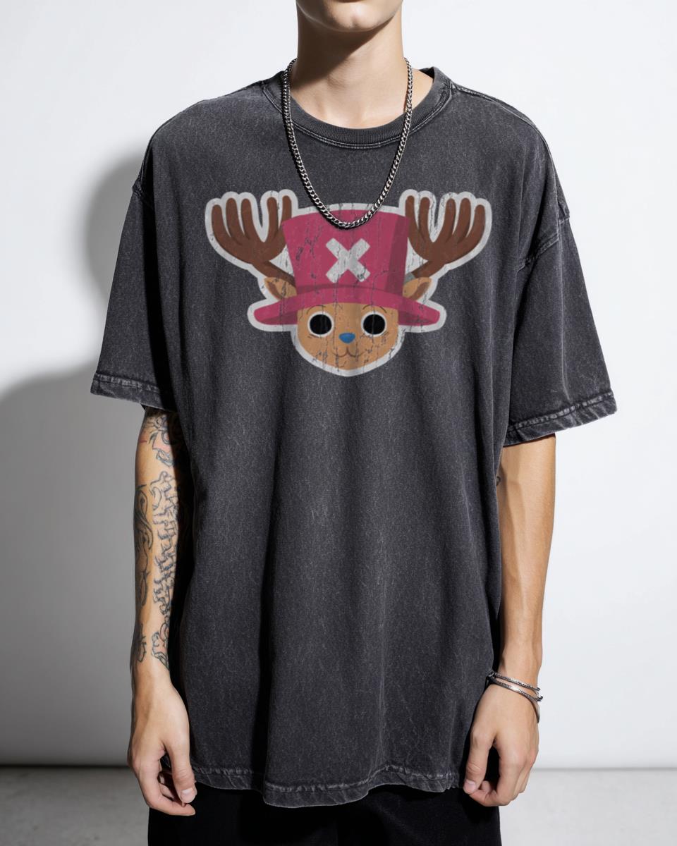 Cute Tony Tony Chopper One Piece Anime T-Shirt - Shonen Jump Manga Fan